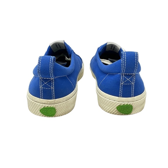 Cariuma OCA Low blue canvas sneakers womens size 11.5 - Picture 3 of 9